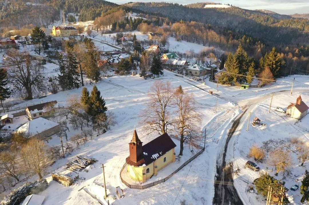 Burg Nad Banskou Stiavnicou Guest House Stiavnicke Bane Eksteriør bilde