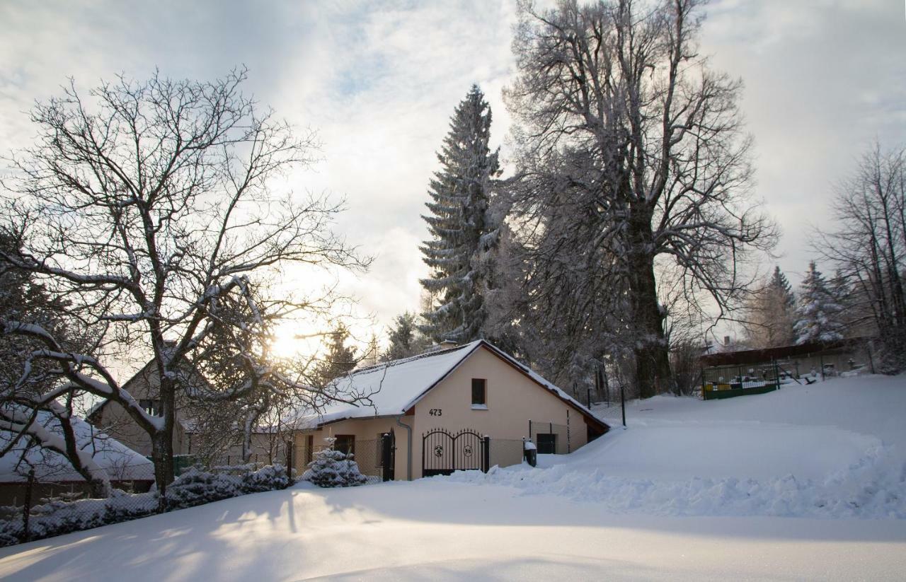 Burg Nad Banskou Stiavnicou Guest House Stiavnicke Bane Eksteriør bilde