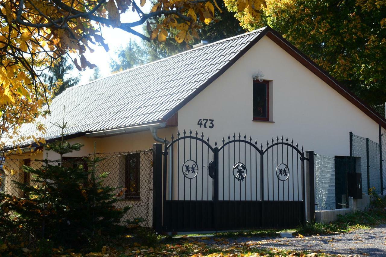 Burg Nad Banskou Stiavnicou Guest House Stiavnicke Bane Eksteriør bilde